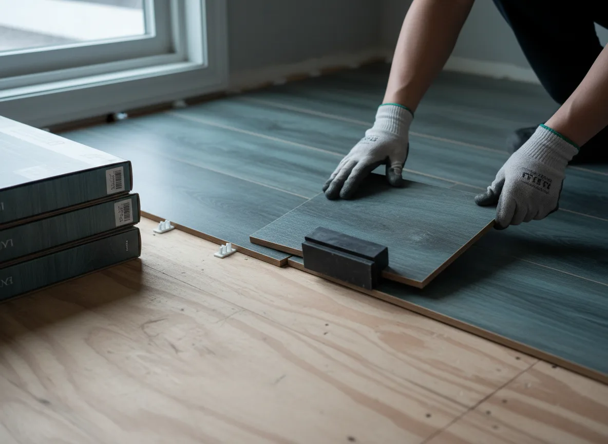 Luxury Vinyl Plank Installation company in Tiffin, IA